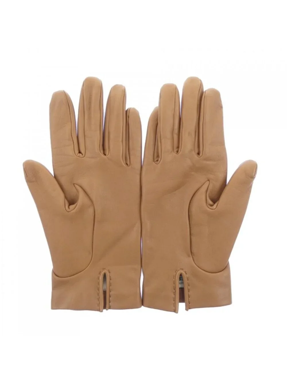 Hermes Bonnie Chaine Glove Brown